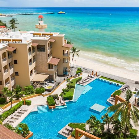 Beachfront 1 Bedroom Condo - El Faro, Surf 407 Playa del Carmen Bagian luar foto