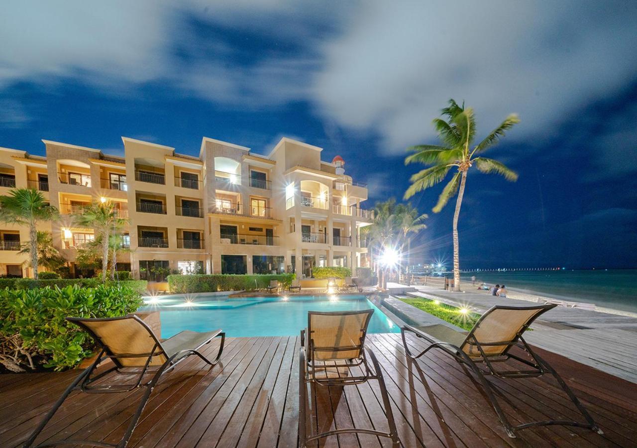 Beachfront 1 Bedroom Condo - El Faro, Surf 407 Playa del Carmen Bagian luar foto